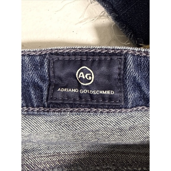 Adriano Goldschmied Legging Ankle‎ Jeans Womens 27R Distressed Skater Stretch - Picture 9 of 16